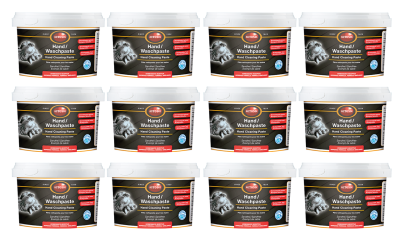 12pck Autosol Hand Cleaning Paste 500ml (ES)