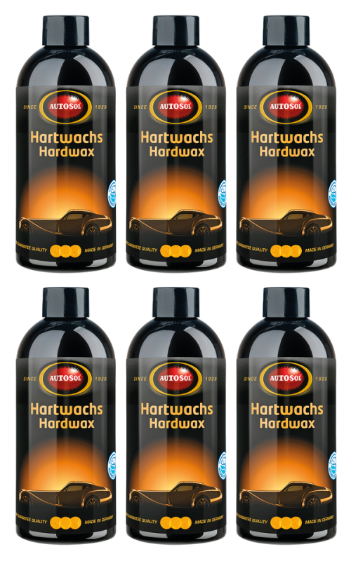6pck Autosol Wash & Wax 2.0 500ml (ES)