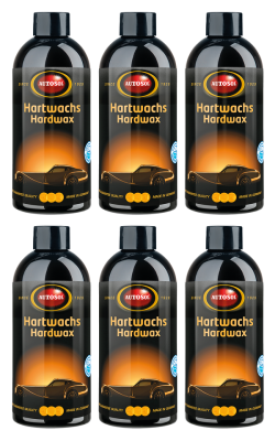 6pck Autosol Wash & Wax 2.0 500ml (ES)