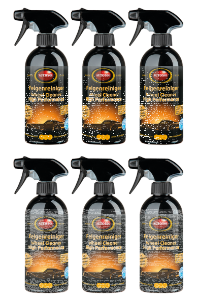 12pck  Autosol Wheel Cleaner (ES)