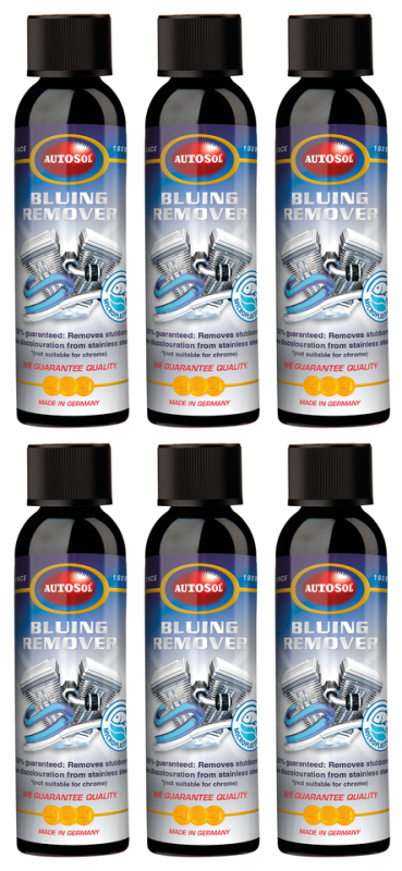 12pck Autosol Bluing Remover 150ml (ES)