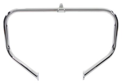 Chrome front engine guard FLH/T09-up (ES)