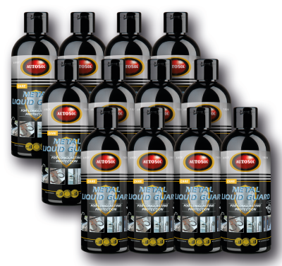12pck Autosol Metal Liquid Guard 250ml (ES)