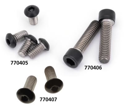 Nacelle Bolts Matt Blk FLFB18-Up (ES)
