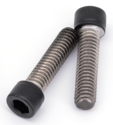 Headlight Bolts Matt Blk FXFB18-Up (ES)