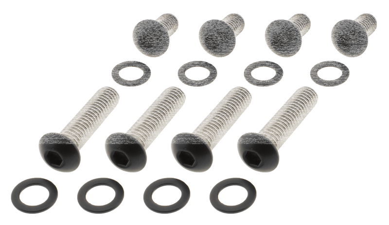 Fndr Struts Bolts Matt Blk ST18-Up (ES)