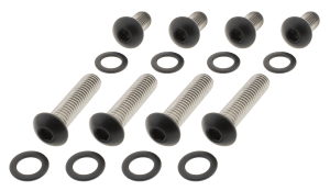 Fndr Struts Bolts Matt Blk ST18-Up