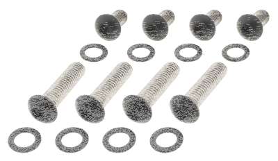 Fndr Struts Bolts Matt Blk ST18-Up (ES)