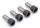 FR Fender Bolts Matt Blk FXBB18-Up (ES)