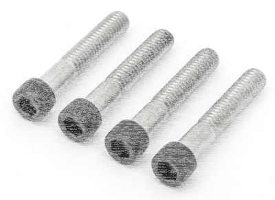 FR Fender Bolts Matt Blk FLFB18-Up (ES)