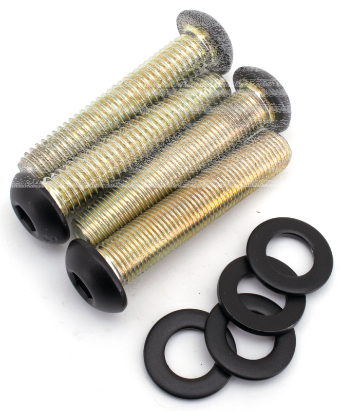 Shocks Bolts Matt Blk XL04-22 (ES)