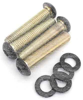 Shocks Bolts Matt Blk XL04-22 (ES)