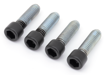 Foot Pegs DR Bolts Matt Blk XL04-22 (ES)