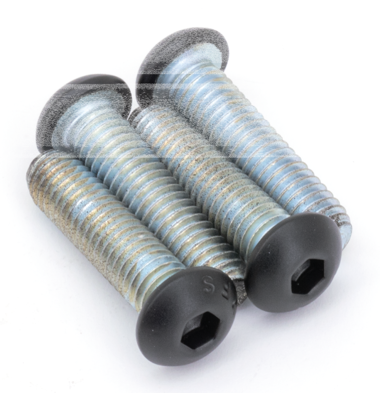 Triple Tree Screws Matt Blk XL87-22 39mm (ES)