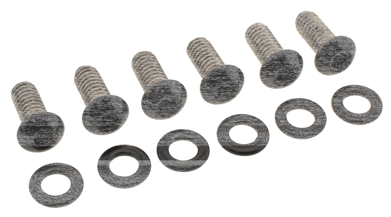 Derby Cover Bolts Matt Blk XL04-22 (ES)