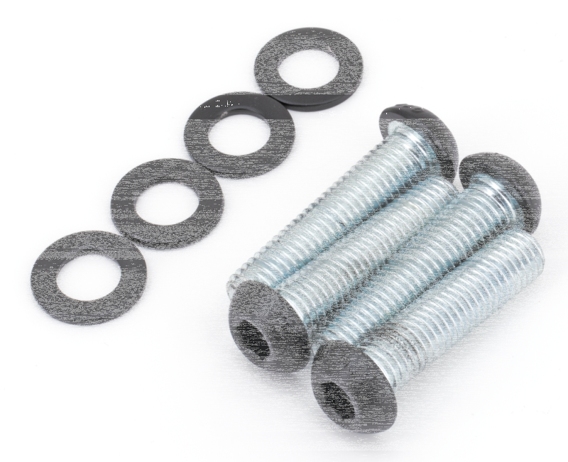Shocks Bolts Matt BLK RH975 21-Up (ES)