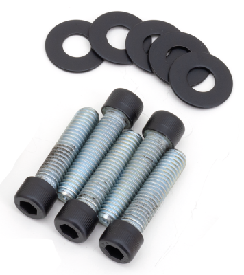 Pulley Bolts Matt Blk BT93-99 XL91-22 (ES)