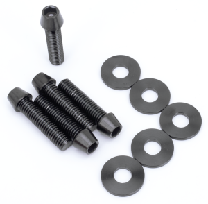 Titan Pulley Bolts Black BT93-99 XL91 (ES)