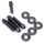 Titan Pulley Bolts Black BT93-99 XL91 (ES)