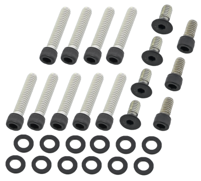 Prim. Cover Bolts Matt Blk BT70-84 (ES)