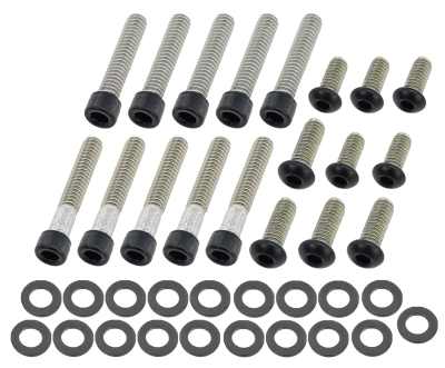 Prim. Cover Bolts Matt Blk FLH/T99-06 (ES)