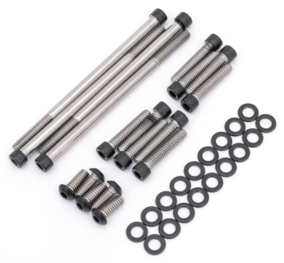 Prim. Cover Bolts Matt Blk FXBR13-17 (ES)