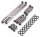 Prim. Cover Bolts Matt Blk FXBR13-17 (ES)