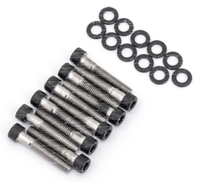 Prim. Cover Bolts Matt Blk RH/RA21-Up (ES)
