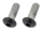 Point Cvr Bolts Matt Blk BT70-99 XL91-22 (ES)