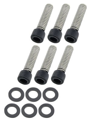 Trans. Top Cover Bolts Matt Blk BT07-Up (ES)