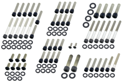 Eng. Bolt Kit Matt Blk ST89-98 FXD91-98 (ES)