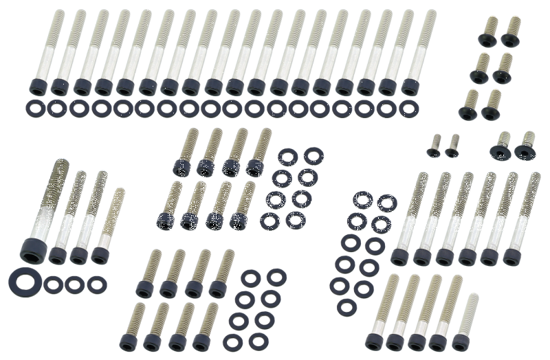 Eng. Bolt Kit Matt Blk XL04-22 (ES)