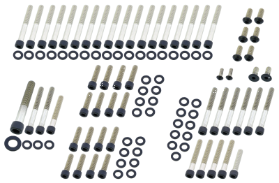 Eng. Bolt Kit Matt Blk XL04-22 (ES)