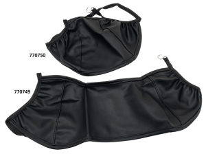 Fuel Tank Bra Black XL04-22