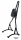 Tall Sissybar + Pad Black XL04-22 (ES)