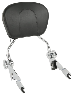 Det. RA Sissybar + Pad Chrome FLH/T09-Up (ES)