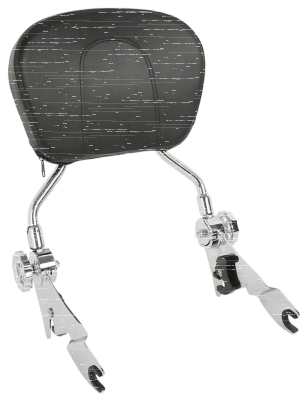 Det. RA Sissybar + Pad Chrome FLH/T09-Up (ES)