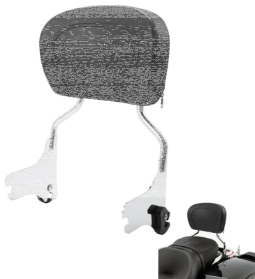 Det. Sissybar + Pad Chrome FLH/T97-08 (ES)
