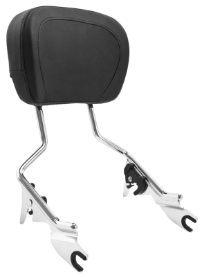 Det. Sissybar + Pad Chrome FLH/T09-23 (ES)