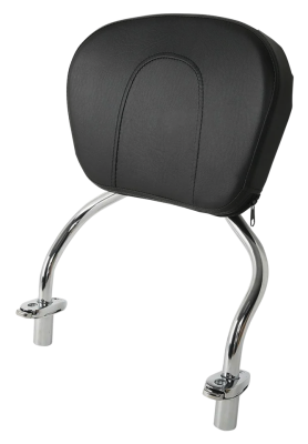 Sissybar + Pad Chrome FLRT15-Up (ES)