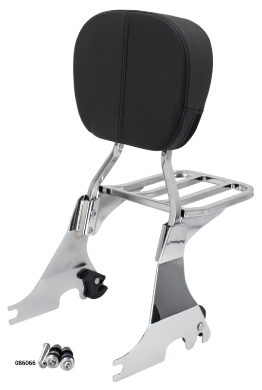 Det. Sissybar + Pad/Rack Chr XL04-22 (ES)