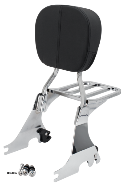 Det. Sissybar + Pad/Rack Chr XL04-22 (ES)