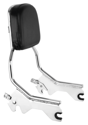 Det. Sissybar + Pad Chrome Small ST18-Up (ES)