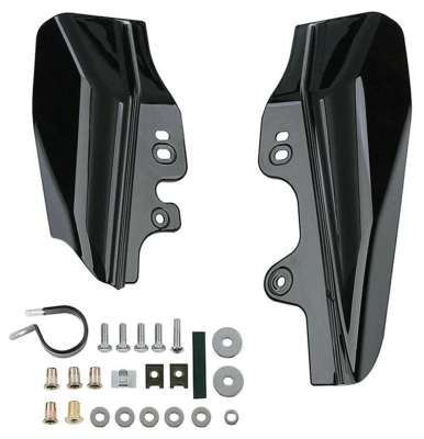 Mid Frame Air Deflector Blk FLH/T01-08 (ES)
