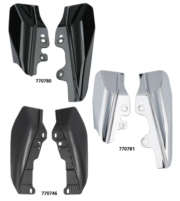 Mid Frame Air Deflector Blk FLH/T01-08 (ES)