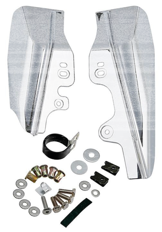 Mid Frame Air Deflector Chr FLH/T01-08 (ES)