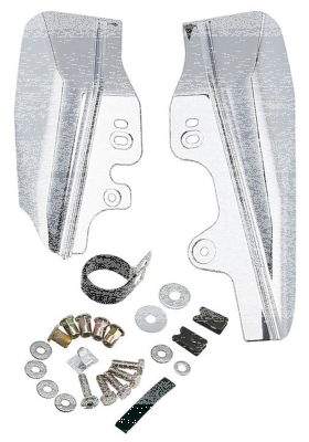 Mid Frame Air Deflector Chr FLH/T01-08 (ES)
