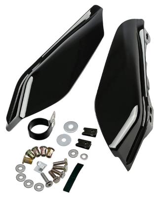 Mid Frame Air Deflector Blk FLH/T09-Up (ES)