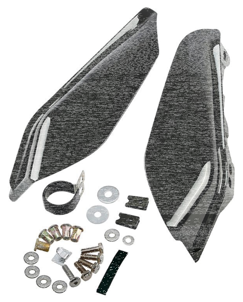 Mid Frame Air Deflector Blk FLH/T09-Up (ES)