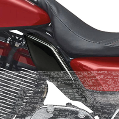 Mid Frame Air Deflector Blk FLH/T09-Up (ES)